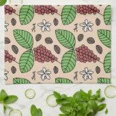 Java-Plant Theedoek (Gevouwen)