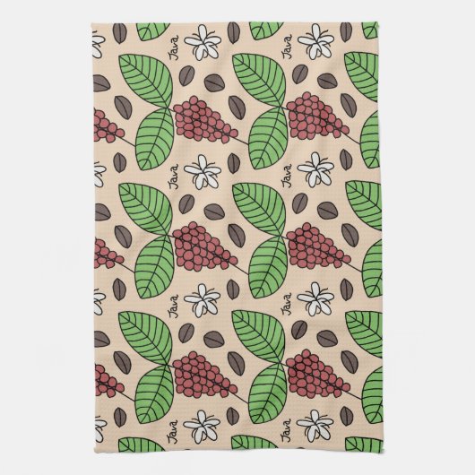 Java-Plant Theedoek (Verticaal)