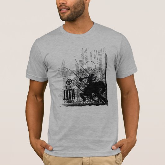 Java Posse TShirt (Voorkant)