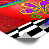 Java-Poster Poster (Hoek)