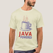 Java Powered T-shirt (Voorkant)