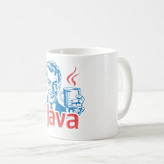 Java Programmer Cadeft Koffiemok (Voorkant rechts)