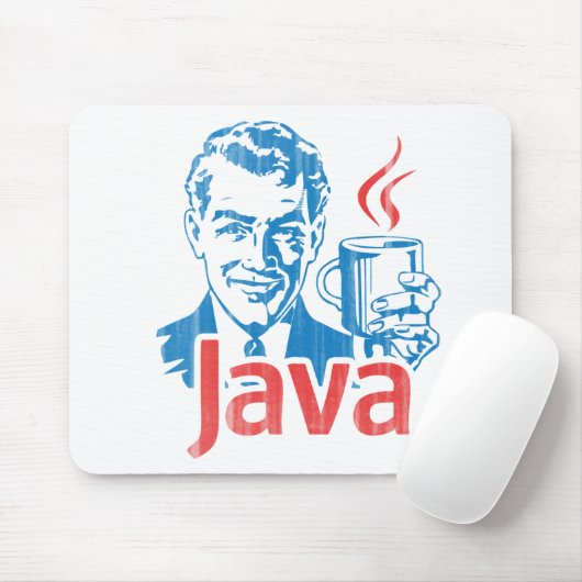 Java Programmer Cadeft Muismat (Met muis)