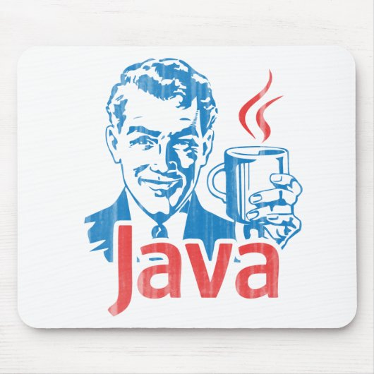 Java Programmer Cadeft Muismat (Voorkant)