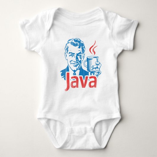 Java Programmer Cadeft Romper (Voorkant)