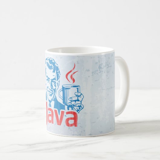 Java Programmer Koffiemok (Voorkant rechts)