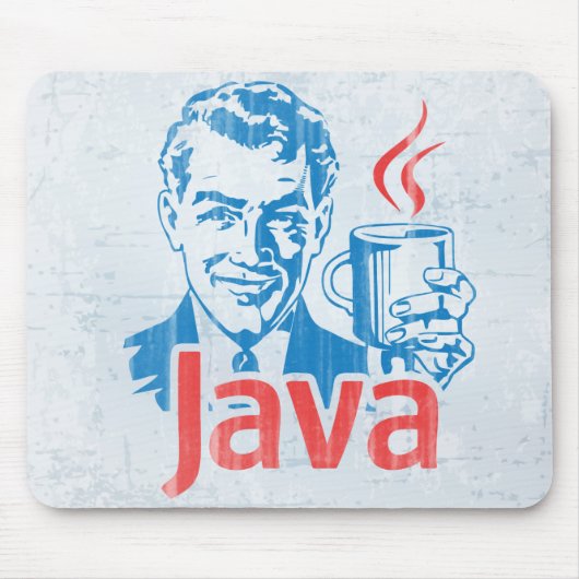 Java Programmer Muismat (Voorkant)