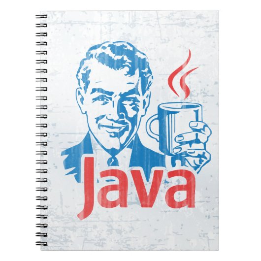 Java Programmer Notitieboek (Voorkant)
