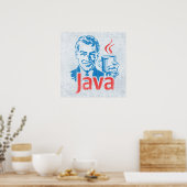 Java Programmer Poster (Keuken)