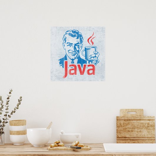 Java Programmer Poster (Keuken)