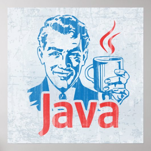 Java Programmer Poster (Voorkant)