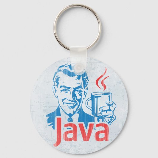 Java Programmer Sleutelhanger (Voorkant)