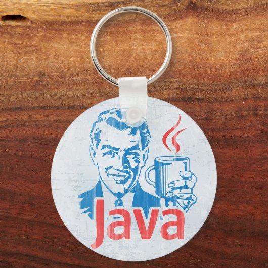 Java Programmer Sleutelhanger (Voorkant)