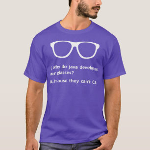 Java Pun Developer T-shirt