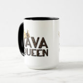 Java Queen Mok (Voorkant links)