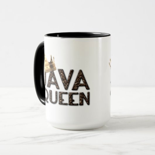Java Queen Mok (Voorkant links)