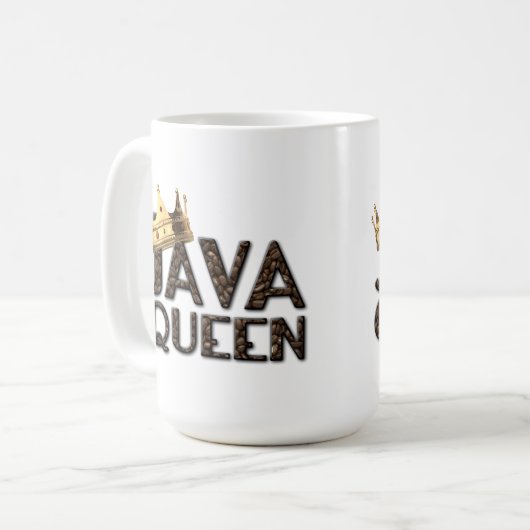 Java Queen Mok (Voorkant links)