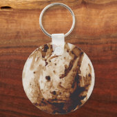 Java Rhino Sleutelhanger (Voorkant)