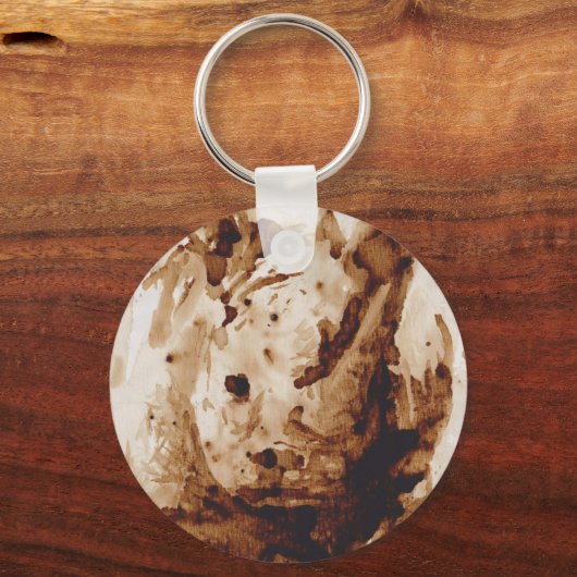 Java Rhino Sleutelhanger (Voorkant)