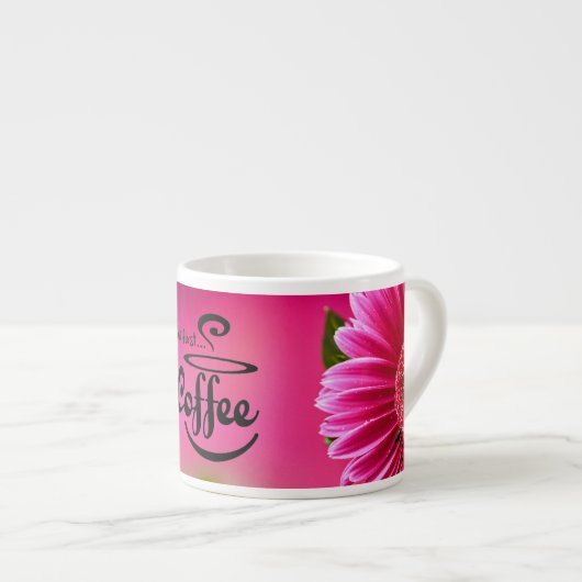 "Java-schok" Espresso Kop (Voorkant rechts)