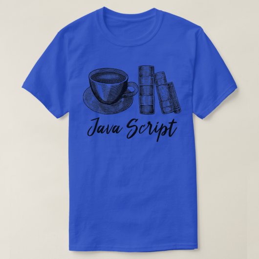 Java Script T-shirt (Design voorkant)