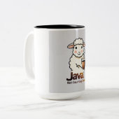 Java Sheep Mok (Voorkant links)