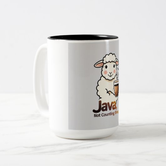 Java Sheep Mok (Voorkant links)