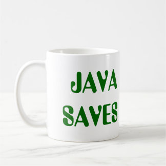 Java slaat Mok op