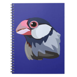 Java Sparrow—simplified Notitieboek
