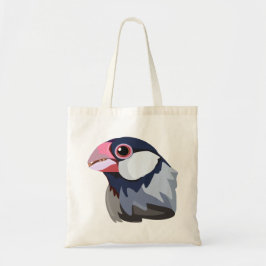 Java Sparrow—simplified  Tote Bag
