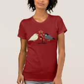 Java sparrow t-shirt (Voorkant)