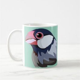 Java Sparrow—vereenvoudigd Koffiemok