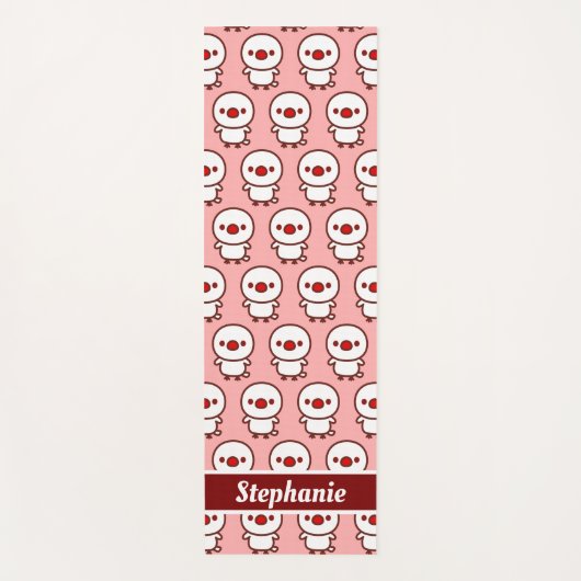 Java sparrow yogamat (Voorkant)