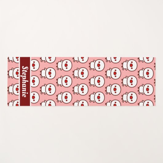 Java sparrow yogamat (Voorkant (horizontaal))