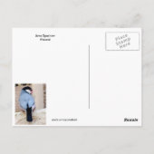 Java Sparrows Hawaii Briefkaart (Achterkant)