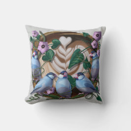 Java Sparrows, Java Coffee Kussen