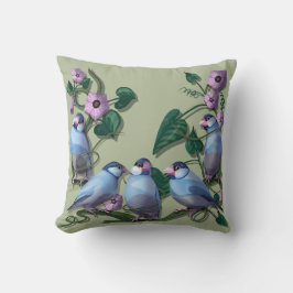 Java sparrows kussen