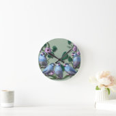 Java sparrows  ronde klok (Huis)