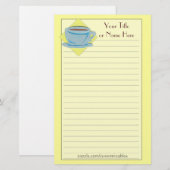 Java Stationery Briefpapier (Voorkant / Achterkant)