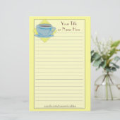 Java Stationery Briefpapier (Staand voorkant)