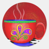 Java Stickers (Voorkant)
