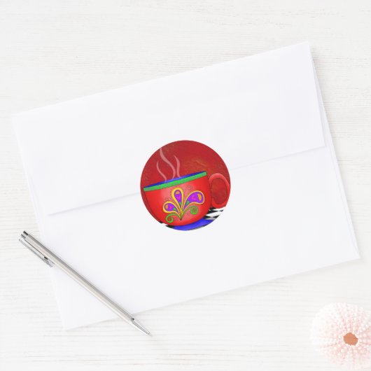 Java Stickers (Envelop)