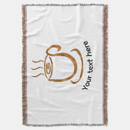 Java Stoom Cup | Houten Gebogen Koffie & Thee Deken (Voorkant Verticaal)