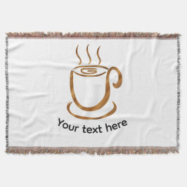 Java Stoom Cup | Houten Gebogen Koffie & Thee Deken