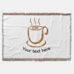 Java Stoom Cup   Houten Gebogen Koffie & Thee Deken