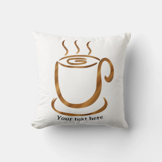 Java Stoom Cup | Houten Gebogen Koffie & Thee Kussen