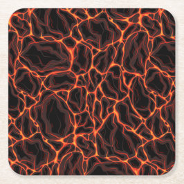 Java-stromen Kartonnen Onderzetters