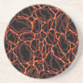 Java-stromen Zandsteen Onderzetter