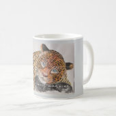 Java tijger  koffiemok (Voorkant rechts)