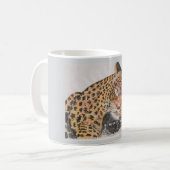Java tijger  koffiemok (Voorkant links)